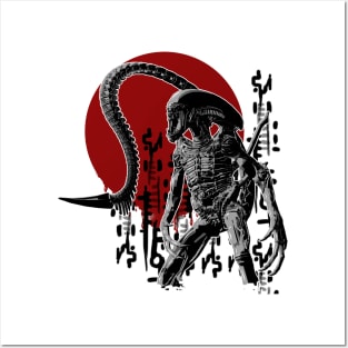 Xenomorph Posters and Art